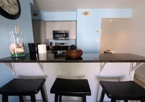 Affordable beach side condo