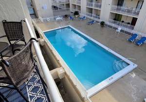 Affordable beach side condo