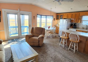 Bay Front Single Home - Assateague Pointe - In season weekly rental at 1,925 in Berlin