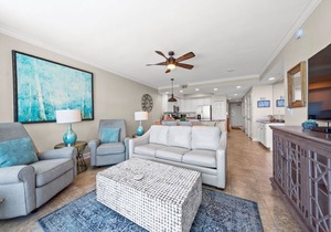 Beachfront Condo w/Breath Taking Sunset Views | Pool & Sauna | Sleeps 10 in Gulf Shores