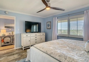 Completely updated modern beachfront condo