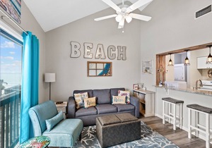 Cozy Beachside Condo | Low-Density Resort with Outdoor Pool | Covered Parking | My Beach Getaways