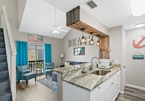 Cozy Beachside Condo | Low-Density Resort with Outdoor Pool | Covered Parking | My Beach Getaways