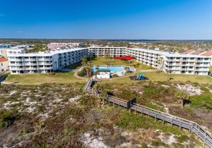 CRC 2208 - Oceanview Condo in St Augustine