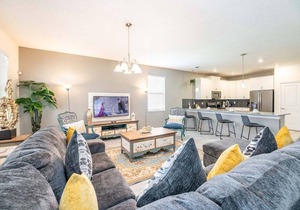 Dazzing 9BR/Pool/Spa/Free Waterpark (9030SD) in Four Corners