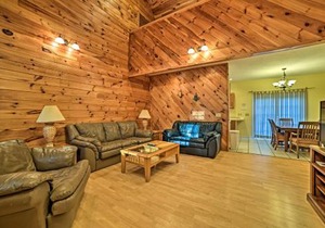 Expansive Cabin with Kentucky Lake Access! in Springville