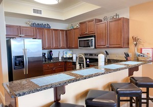 Family Friendly 6th Floor Gulf Front Condo at Holiday Isle on Dauphin Island