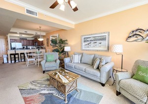 Family Friendly 6th Floor Gulf Front Condo at Holiday Isle on Dauphin Island