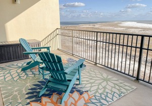 Family Friendly 6th Floor Gulf Front Condo at Holiday Isle on Dauphin Island