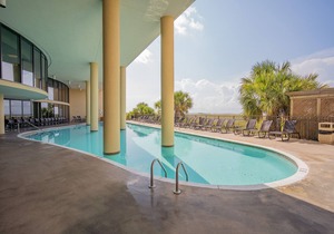 Family Friendly, Gulf Front Condo at Exclusive Holiday Isle on Dauphin Island