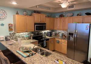 Family Friendly Beautiful Beach Front Unit!