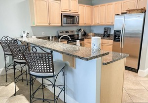 Family Friendly Gulf Front Condo Recently Remodeled! Gulf Front View Sleeps 6