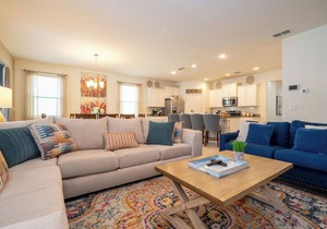 Fantastic 6 Bedroom Near Disney - Solterra Resort
