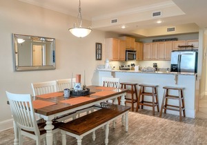 First Floor Holiday Isle Unit - Gulf Front - Family Friendly - Wonderful View