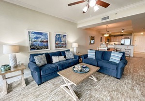 First Floor Holiday Isle Unit - Gulf Front - Family Friendly - Wonderful View