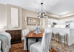 Gulf front! Beautifully decorated w/amazing views from the living room and master bedroom! Bch srvc included!