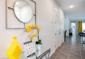 New SOLARA 5 Bdm Villa with South Facing Pool townhouse in Kissimmee