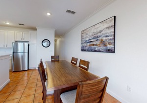 Newly renovated waterfront condo with pool, WiFi, W/D, & central AC