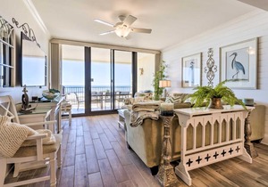 Resort-Style Dauphin Island Penthouse Luxury Condo in Dauphin Island