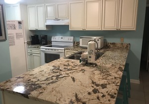 Sugar Beach 1st floor, Unit 132, 2BR/2BA, Side Gulf View, 3 Pools, 1 Kiddie Pool