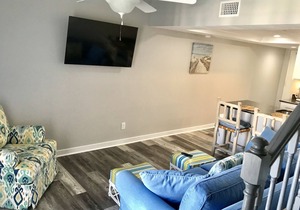 Sugar Beach 308 1 bedroom 2 bath gulf-side condominium Orange Beach