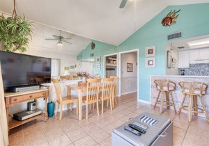 View of Dock St & Marina at Island Place 213!
