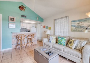 View of Dock St & Marina at Island Place 213!