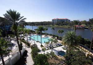Waterway Panorama | Panoramic Waterway Views with Resort Access