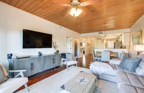 Dadeville Apartment | 119 m² Apartment ∙ 3 bedrooms ∙ 10 guests