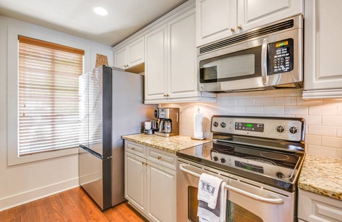Dadeville Apartment | 119 m² Apartment ∙ 3 bedrooms ∙ 10 guests