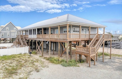 Dauphin Island House | 243 m² House ∙ 5 bedrooms ∙ 12 guests
