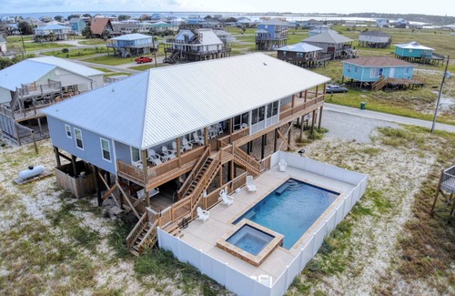 Dauphin Island House | 243 m² House ∙ 5 bedrooms ∙ 12 guests