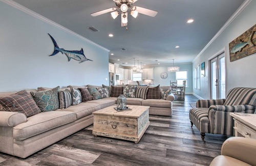 Dauphin Island House | 315 m² House ∙ 6 bedrooms ∙ 22 guests