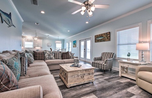 Dauphin Island House | 315 m² House ∙ 6 bedrooms ∙ 22 guests