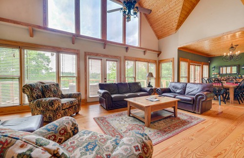 Wedowee House | 492 m² House ∙ 5 bedrooms ∙ 12 guests
