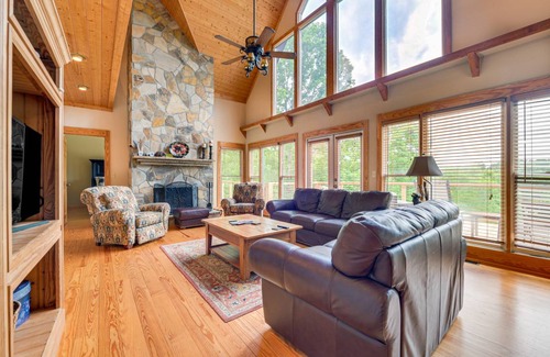 Wedowee House | 492 m² House ∙ 5 bedrooms ∙ 12 guests