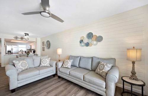 Orange Beach Condo | 607 Sunswept 2/2 *Newly Renovated Coastal Condo with Amazing View*