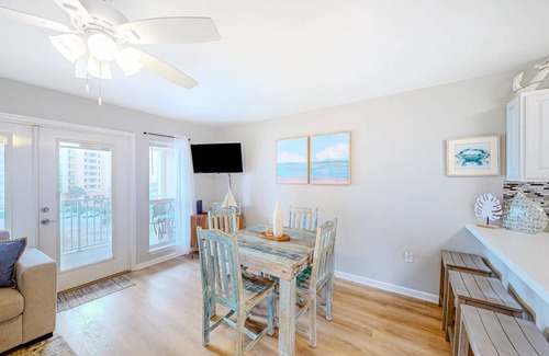 Ono Island Condo | 65 m² Condo ∙ 1 bedroom ∙ 6 guests
