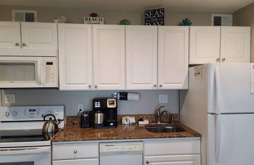 Fort Morgan Condo | Beach Front condo with Amazing Views from Private Balcony