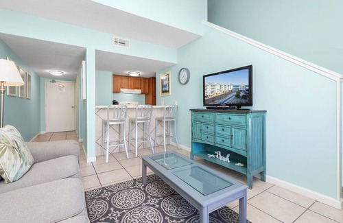 Orange Beach Condo | BeachSide Sanctuary~Excellent Amenities! Great Place for a Great GetAway!