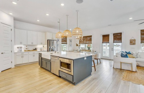 Ono Island House | Brand new 5BD/5B,Community Boat Dock, Private Swim Spa, Sleeps 14+, Gulf Views