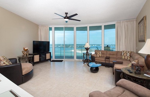 Orange Beach East Apartment | Caribe B Penthouse 4 Gulf View