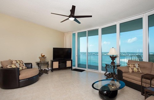 Orange Beach East Apartment | Caribe B Penthouse 4 Gulf View