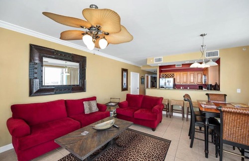 Fort Morgan Apartment | Indies 501 Gulf of Mexico View Condo