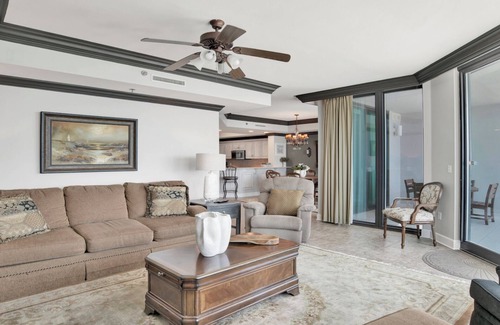 Orange Beach East Condo | NEW to the Rental Market! Phoenix IX! Gorgeous 2BR, Gulf front!