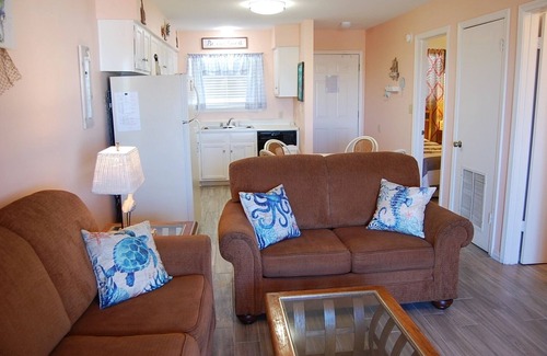 Gulf Shores Condo | Newly decorated with a beautiful view of the Lagoon!