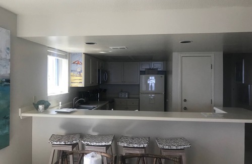 Orange Beach East Condo | Peaceful, Beach-front Escape in Orange Beach! 3/3 with pool and more!