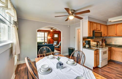 East Tallassee House | Peaceful Tallassee Cottage on 2 Acres!