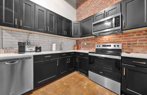 Five Points South Apartment | Penthouse Loft Downtown Huge Unit