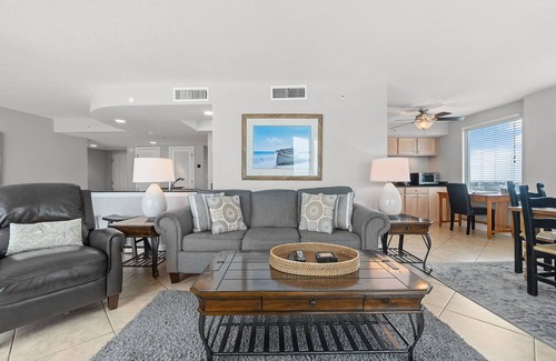 Ono Island Condo | Perdido Towers East 801- Beach Front View